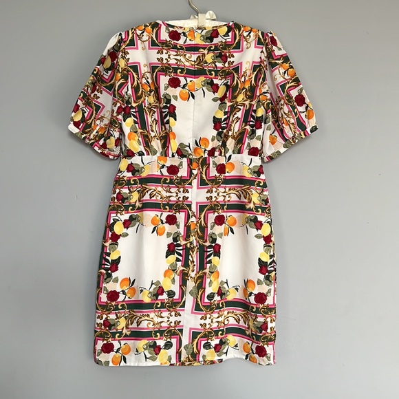 Summer  short sleeve mini  dress size 4 - Picture 10 of 10